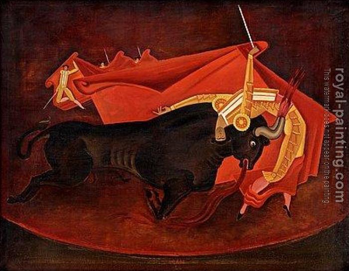 Gosta Adrian-Nilsson : Bull and matador